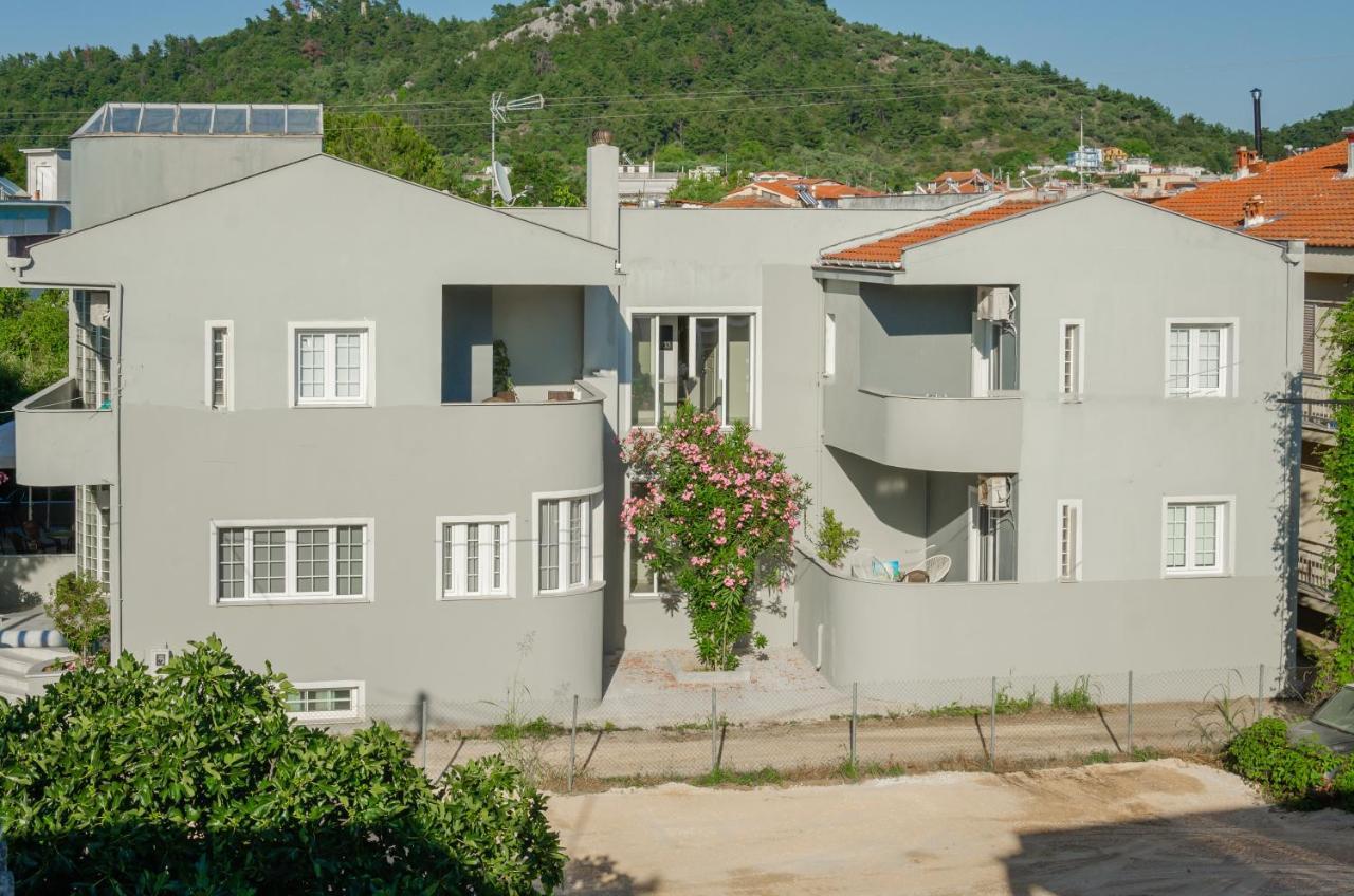 Egeo Hotel Limenas  Bagian luar foto