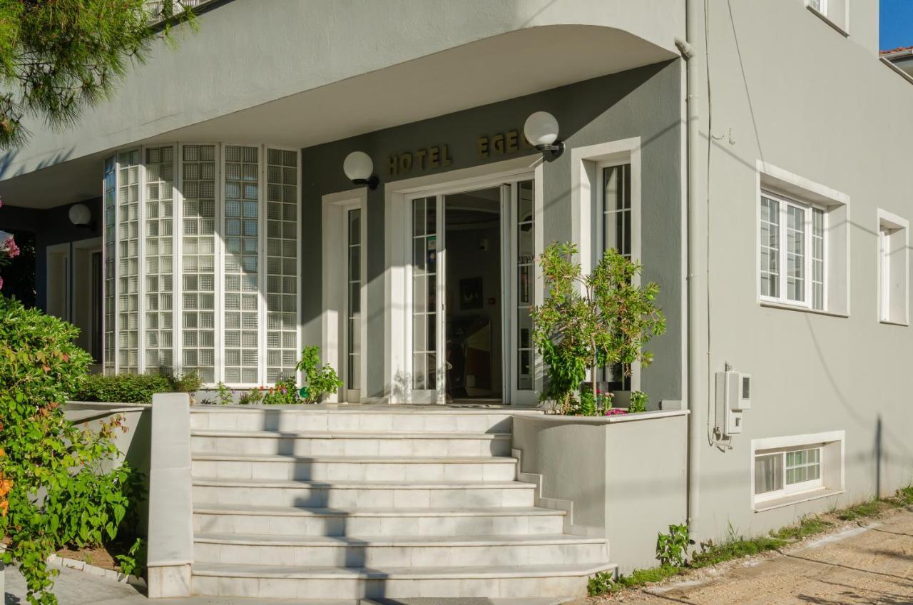 Egeo Hotel Limenas  Bagian luar foto