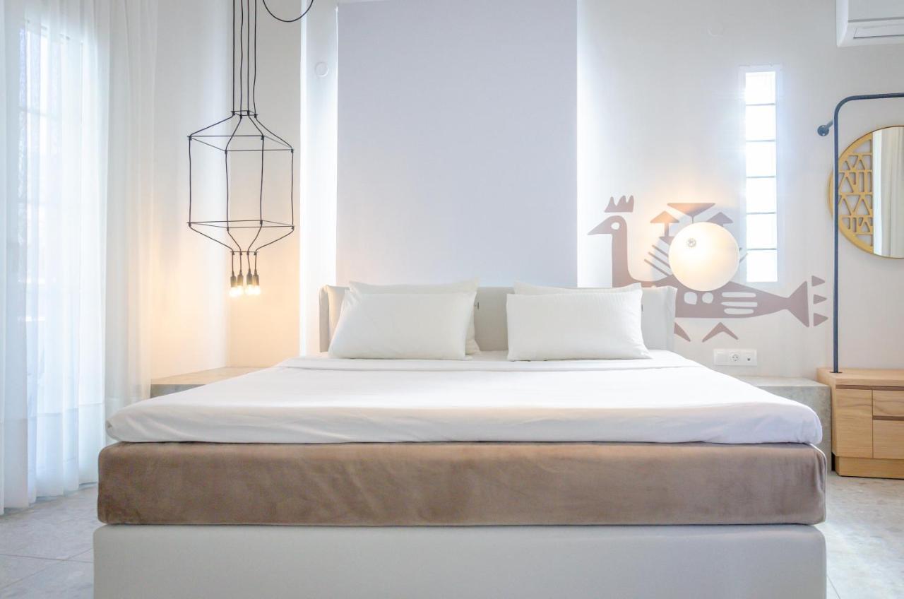 Egeo Hotel Limenas  Bagian luar foto