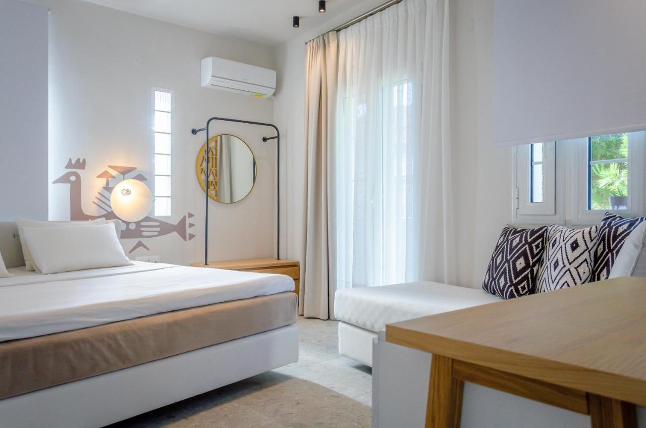 Egeo Hotel Limenas  Bagian luar foto