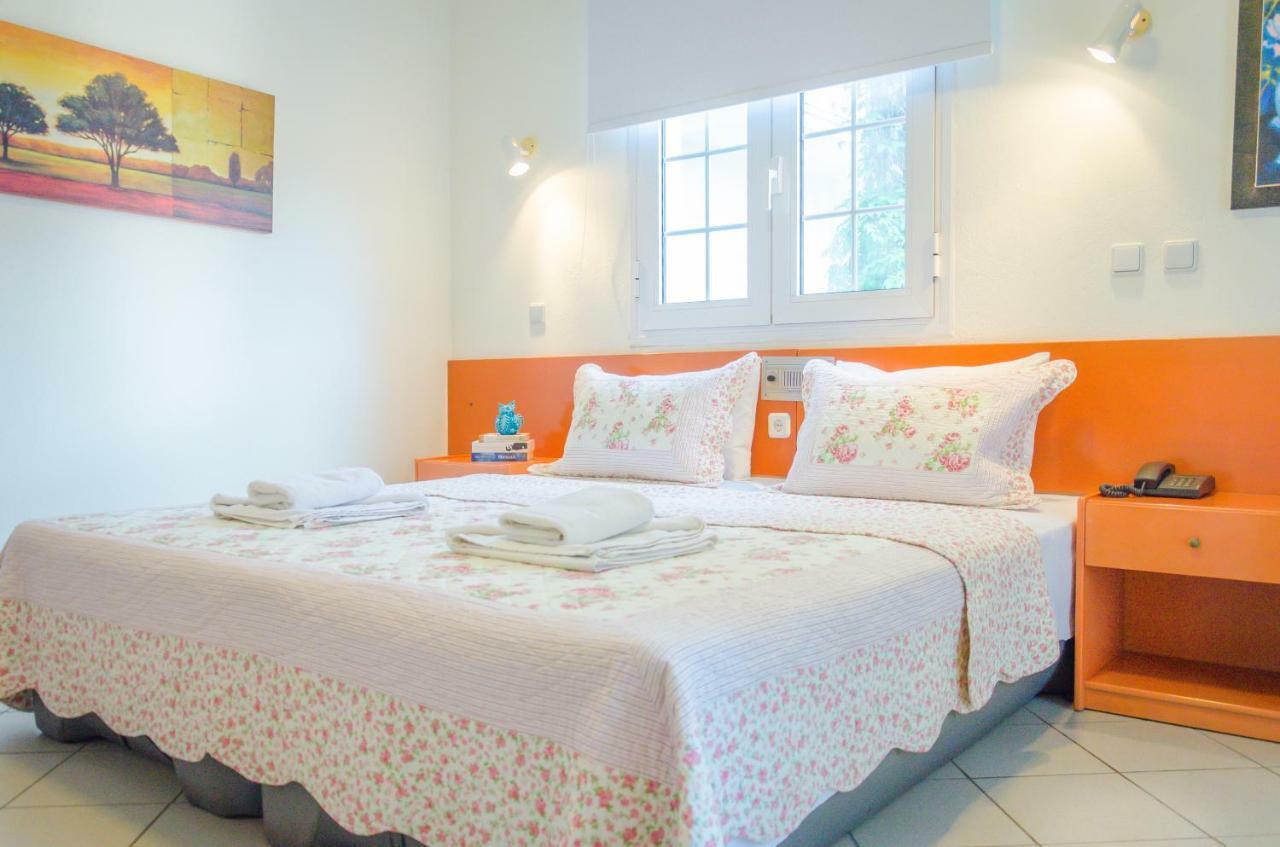 Egeo Hotel Limenas  Bagian luar foto