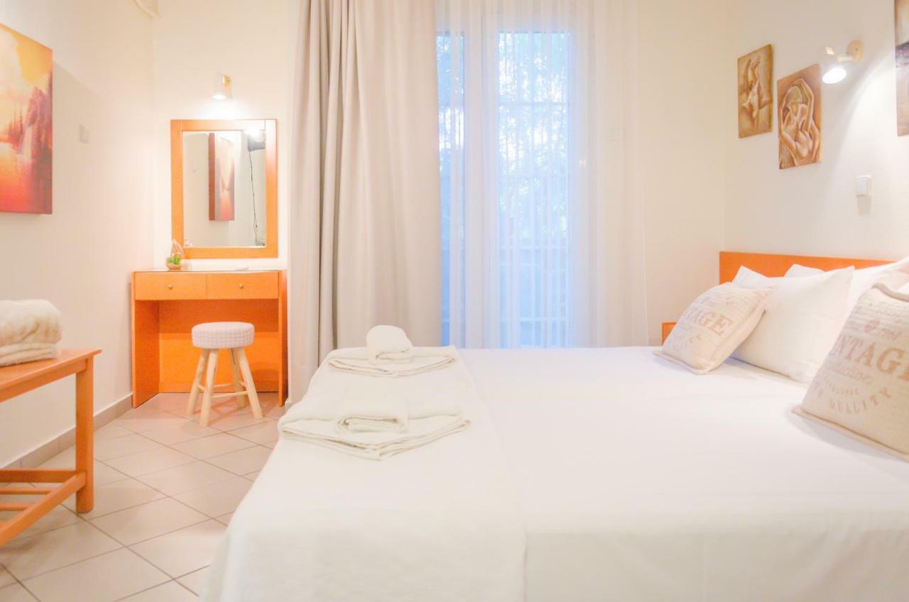 Egeo Hotel Limenas  Bagian luar foto