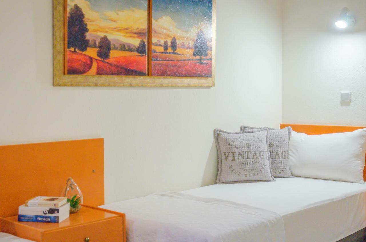 Egeo Hotel Limenas  Bagian luar foto