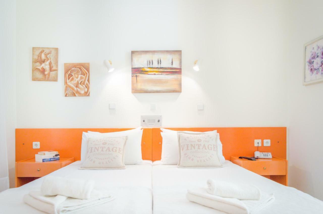 Egeo Hotel Limenas  Bagian luar foto