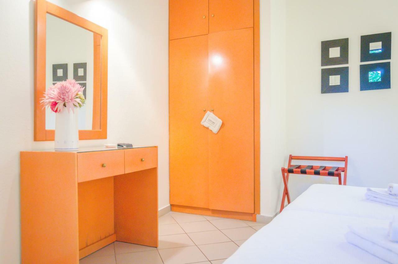 Egeo Hotel Limenas  Bagian luar foto