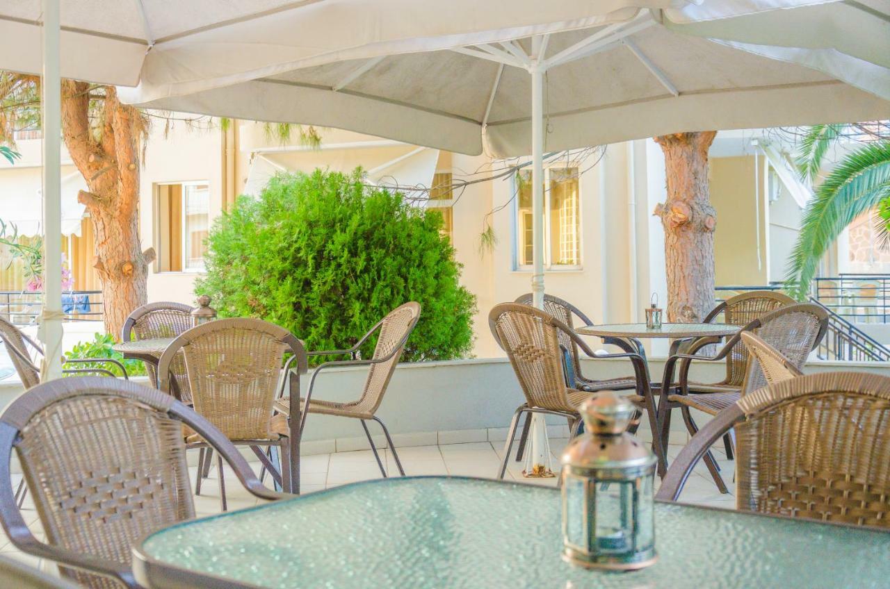 Egeo Hotel Limenas  Bagian luar foto