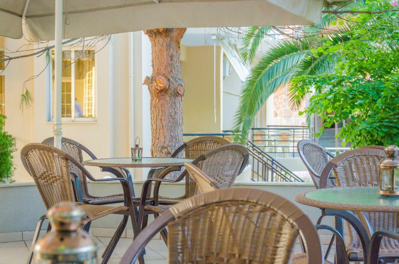 Egeo Hotel Limenas  Bagian luar foto