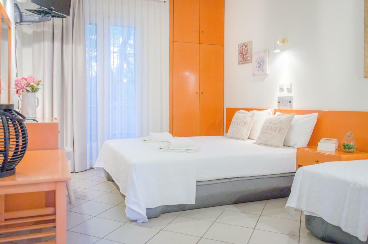 Egeo Hotel Limenas  Bagian luar foto